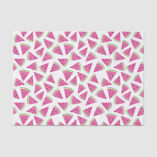 Papier Mousseline Motif de pastèque
