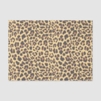 Motif de peau d'animal d'empreinte de léopard