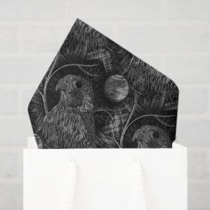 Papier Mousseline Motif de Pleine lune Falcon