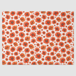 Papier Mousseline Motif de puces d'aquarelle