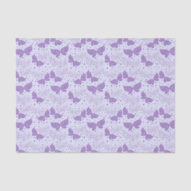Papier Mousseline Motif de ressort (Recto)