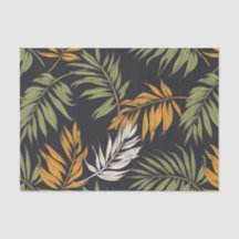 Motif de style d'automne de Fonds de paume