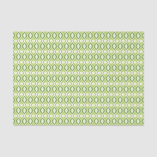 Papier Mousseline Motif de style marocain (Recto)