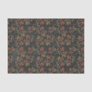 Papier Mousseline Motif de tableau d'automne de thanksgiving