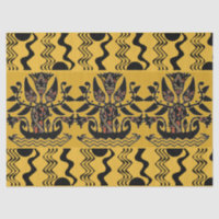 Motif de tatouage ethnique tribal
