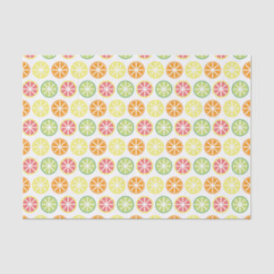 Papier Mousseline Motif de tissu de motif d'agrume