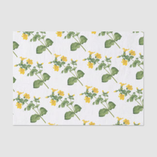 Papier Mousseline Motif de tournesol