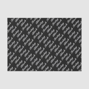 Papier Mousseline Motif de vente Black Friday