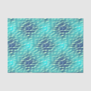 Papier Mousseline Motif d'eau de la piscine claire et foncée