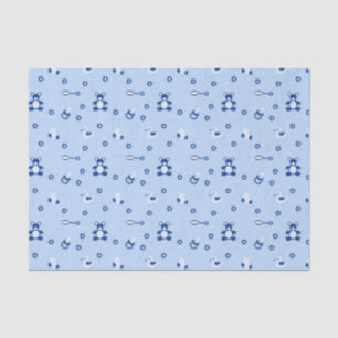 Papier Mousseline Motif d'édredon de bébé