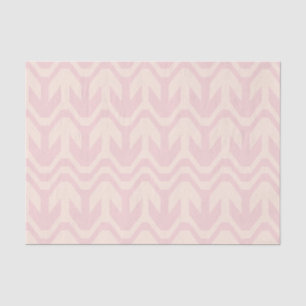 Papier Mousseline Motif d'enclenchement Pastel Pink et Purple