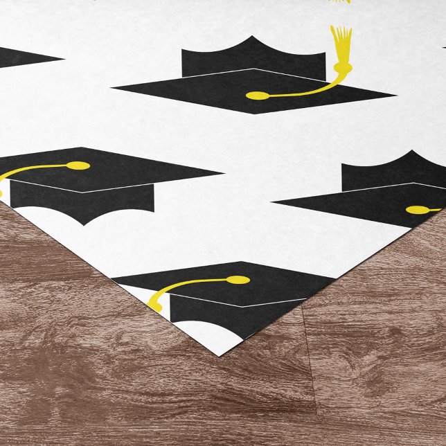 Papier Mousseline Motif des majuscules (Créateur téléchargé)