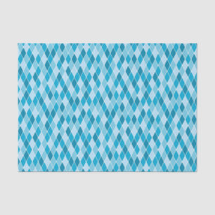 Papier Mousseline Motif d'hiver de harlequin
