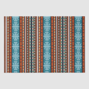 Papier Mousseline Motif d'hiver douillet