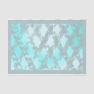 Papier Mousseline Motif diamant