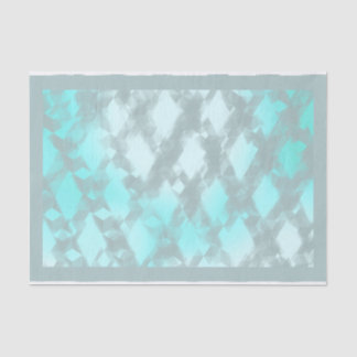 Papier Mousseline Motif diamant