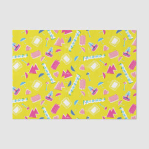 Papier Mousseline Motif d'icône Neon FRIENDS™