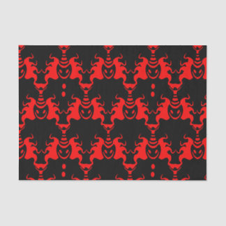 Papier Mousseline Motif d'interverrouillage du génie