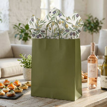 Motif d'olive de campagne française à l'aquarelle