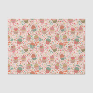Papier Mousseline Motif doux