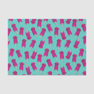 Papier Mousseline Motif drôle Pupsicle de calembour de chien