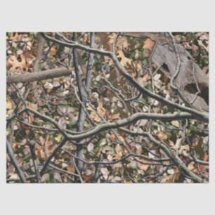 Papier Mousseline Motif du camouflage de chasse 9