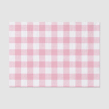 Motif du chèque en buffle rose