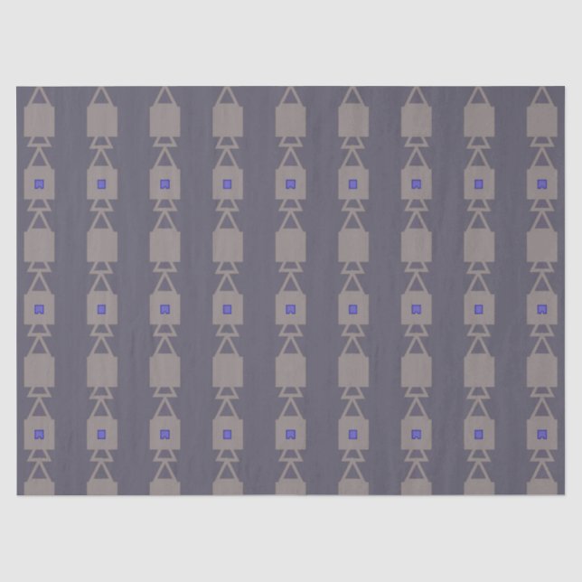 Papier Mousseline Motif du ciel de minuit (Recto)