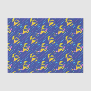 Papier Mousseline Motif du signal de chauve-souris Batman