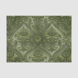 Papier Mousseline Motif en aluminium vintage abstrait