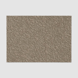 Papier Mousseline Motif en cuir Brown