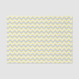 Papier Mousseline Motif en pastel de Chevron