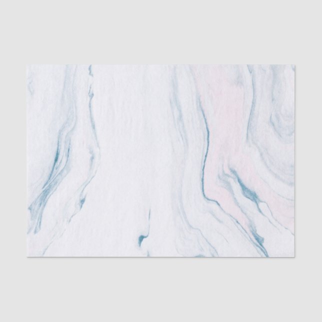 Papier Mousseline Motif en pierre de marbre clair (Recto)