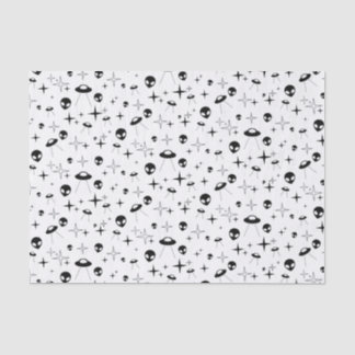 Papier Mousseline Motif étranger