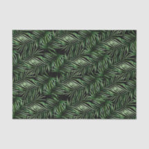 Motif feuille verte 1