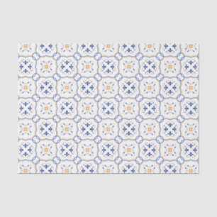 Papier Mousseline Motif floral