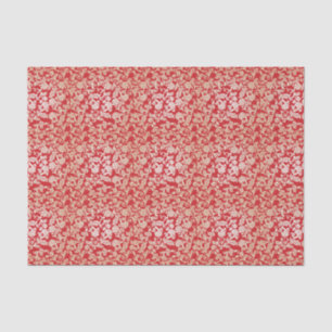 Papier Mousseline Motif floral d'arrière - plan de damassé