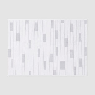 Papier Mousseline Motif graphique linéaire simple, minimal et modern