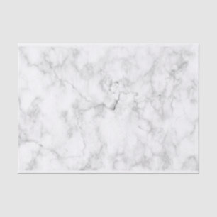Papier Mousseline Motif Gris Et Marbre blanc