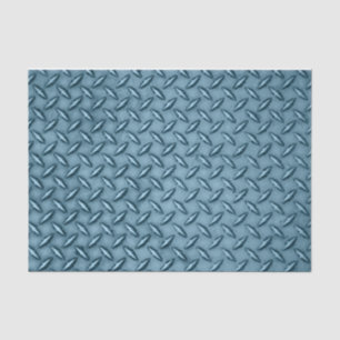 Papier Mousseline Motif industriel de grille métallique