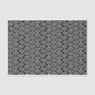 Papier Mousseline Motif japonais