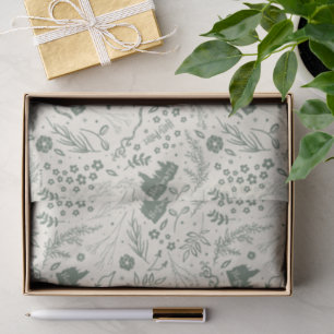 Papier Mousseline Motif Magique Herbologie HOGWARTS™