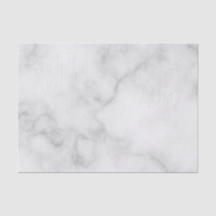 Papier Mousseline Motif Marbre blanc élégant