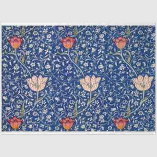 Papier Mousseline Motif Medway (par William Morris)