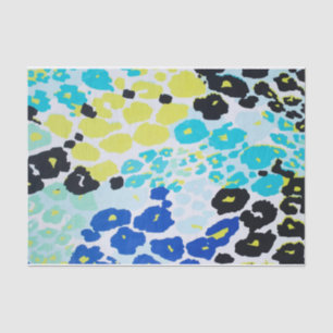 Papier Mousseline Motif moderne tendance Leopard