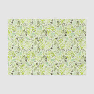 Papier Mousseline motif montrant de petits oiseaux de bébé