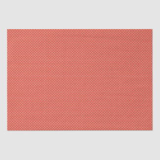 Papier Mousseline Motif nostalgique rétro rouge de Noël
