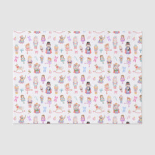 Papier Mousseline Motif Nutcracker