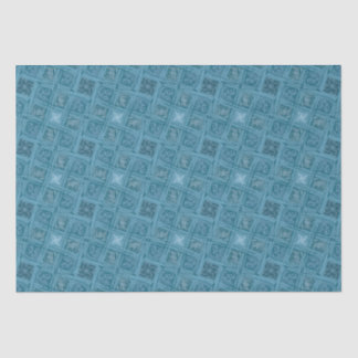 Papier Mousseline Motif océanique géométrique sans couture