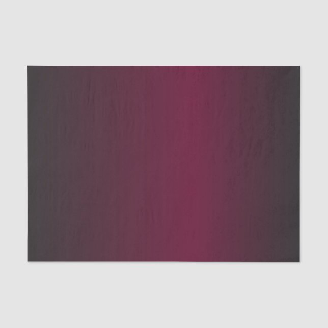 Papier Mousseline Motif Ombre rouge foncé à noir (Recto)